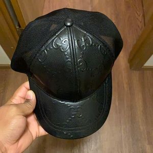 Black Gucci Hat